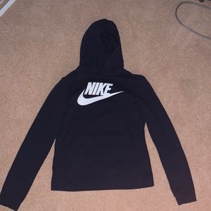 Dark Navy Sweatshirt, Wore a couple times, Washed